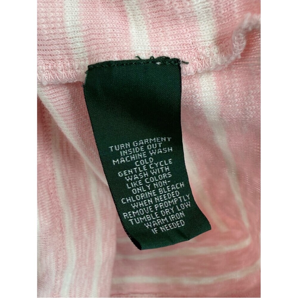 Lauren Ralph Lauren sweater hoodie Light Pink Half-Zip Hooded Pullover - Picture 11 of 14
